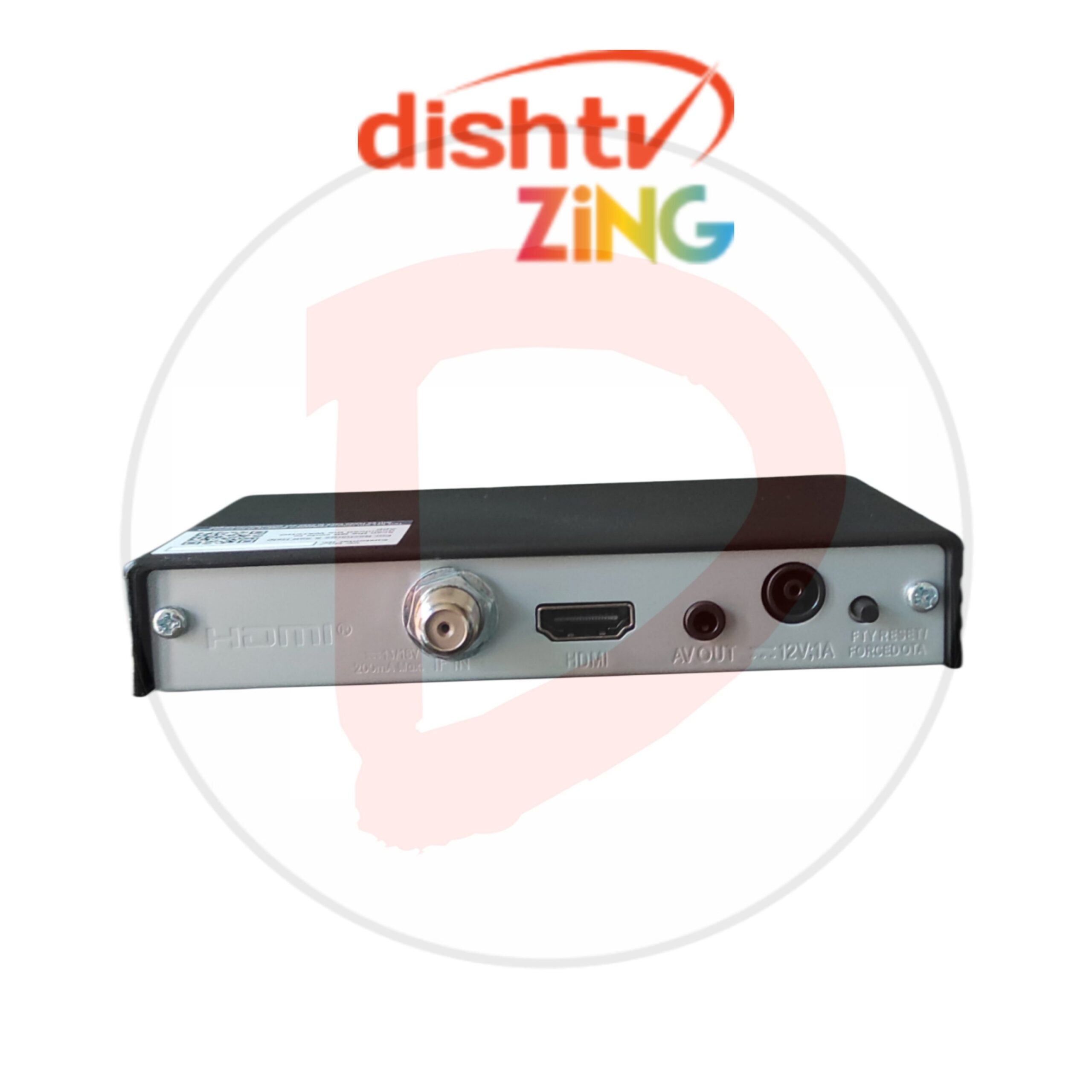 Zing Dish TV 5710 HD Box with 4 Years 300+ Channels FREE Buy online - Image 4