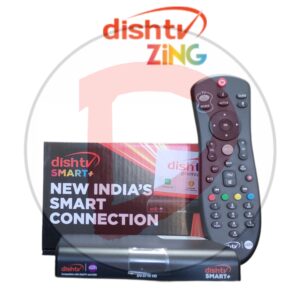 Zing Dish TV 5710 HD Box with 4 Years 300+ Channels FREE Buy online