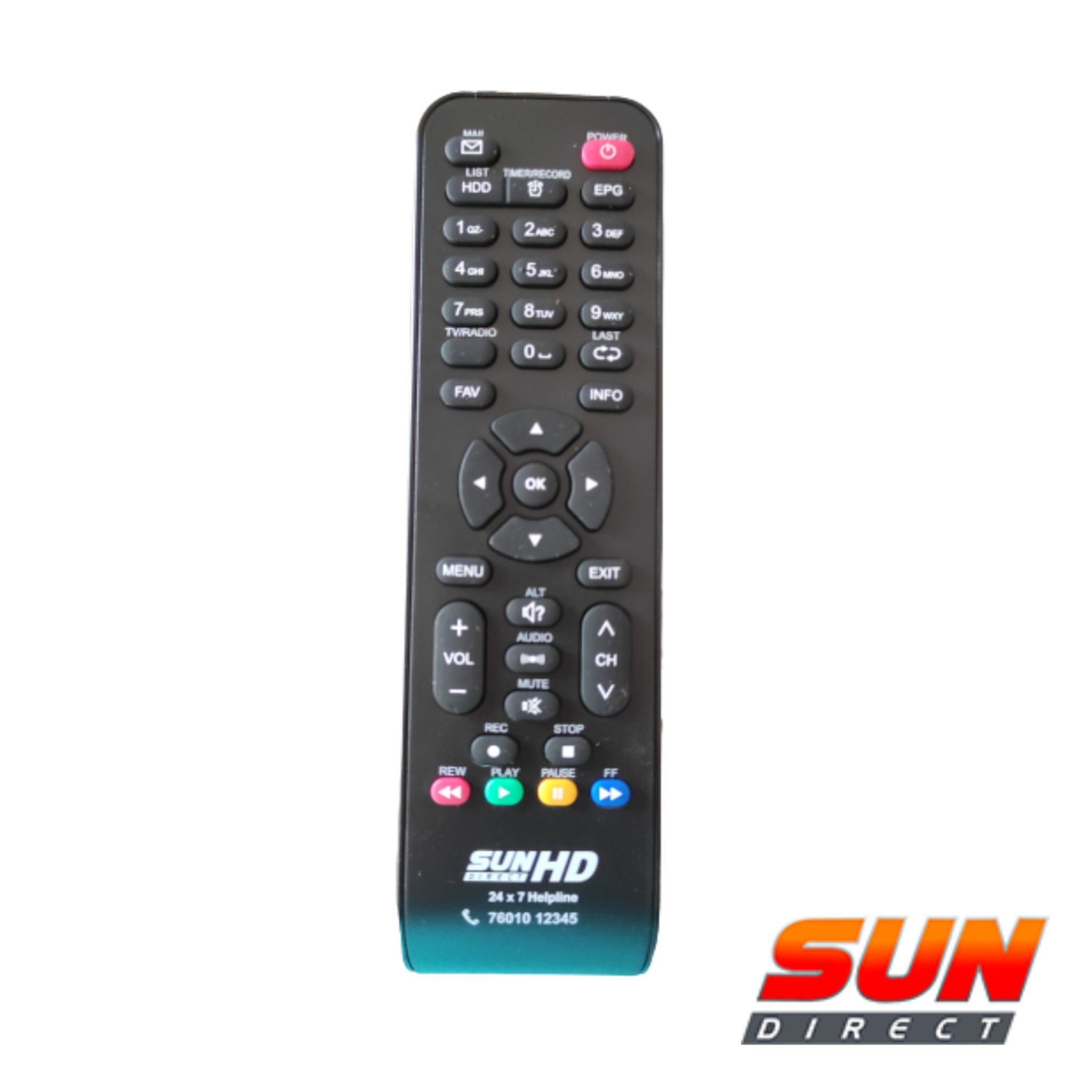 Sun Direct Set Top Box Remote Buy Online deepakstorehub.in