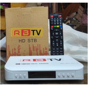 RB TV H.265 10Bits Full HD MPEG-4 Set Top Box for DD Free Dish 