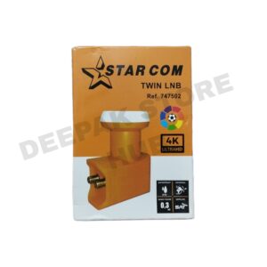 Star Com Universal Twin LNB with High Gain Signals buy online