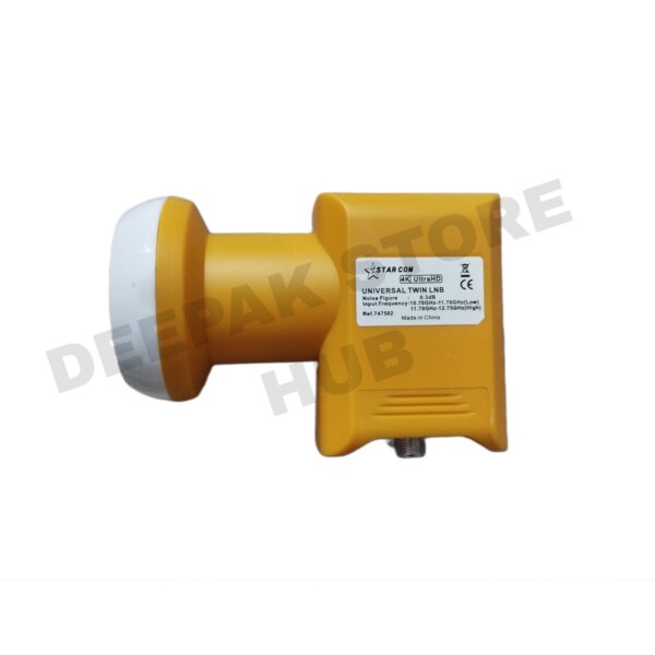 Star Com Universal Twin LNB with High Gain Signals buy online - Image 4