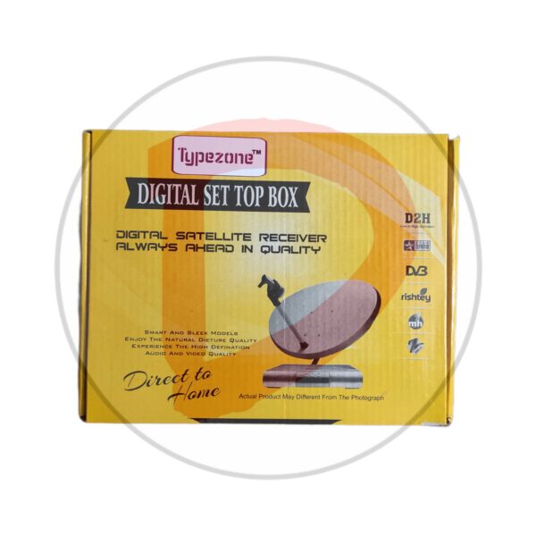 Typezone Full HD MPEG-4 Box work without Dish Antenna - Image 4