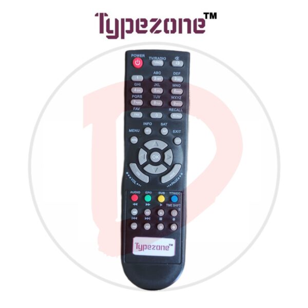 Typezone Full HD MPEG-4 Box work without Dish Antenna - Image 5