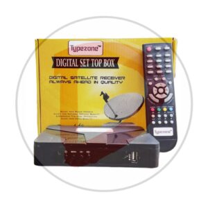 Typezone Full HD MPEG-4 Box work without Dish Antenna