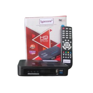 Typezone Full HD MPEG-4 Box work without Dish Antenna