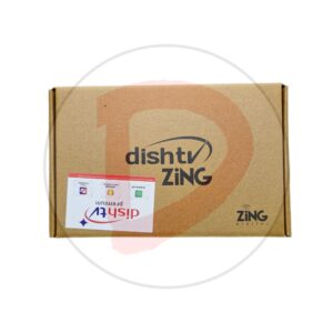 Zing 6700 HD Box with USB Video Player and 4 Years Free Pack